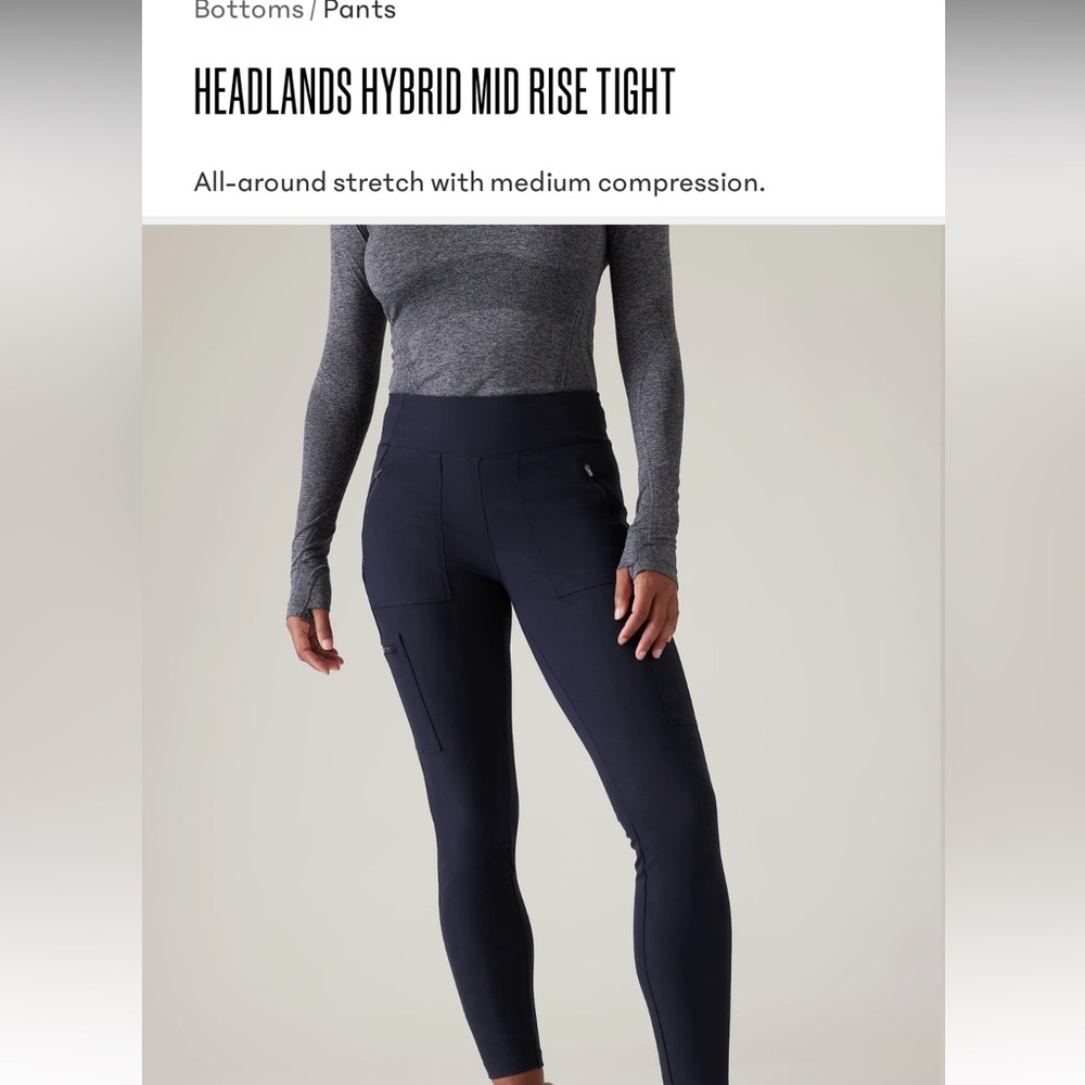 Athleta Headlands Tights